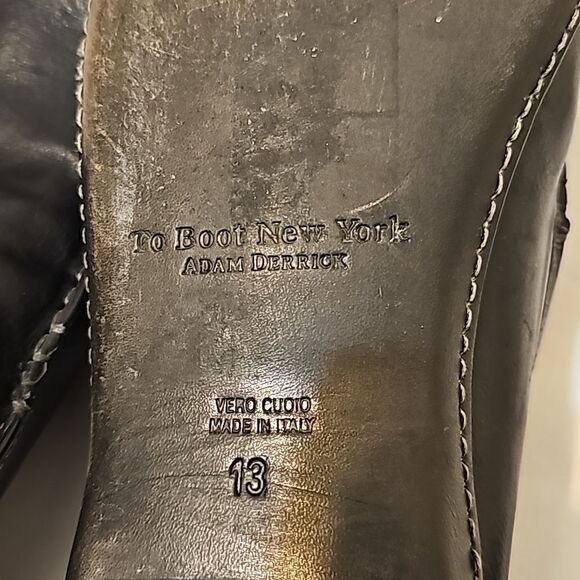 - To Boot New York Dam Derrick black‎ Loafers 13